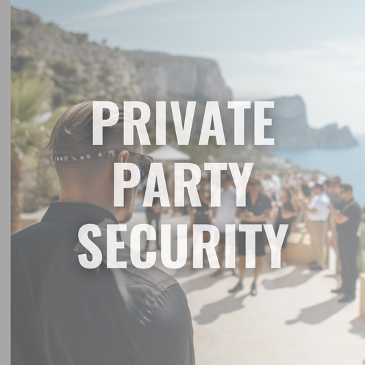 Private Party Security