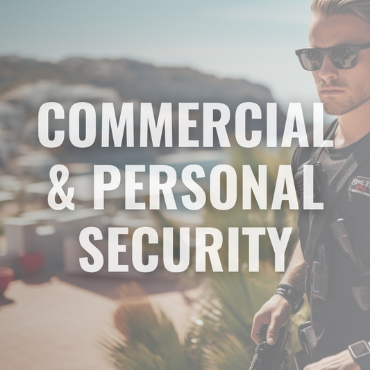 Commercial & Personal Security Services