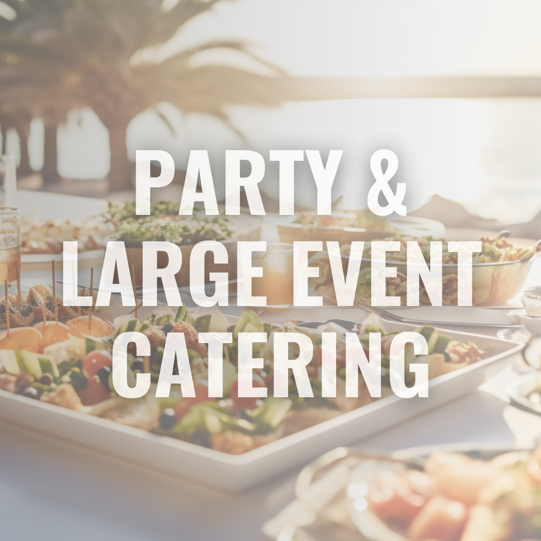 Party/Large Event Catering