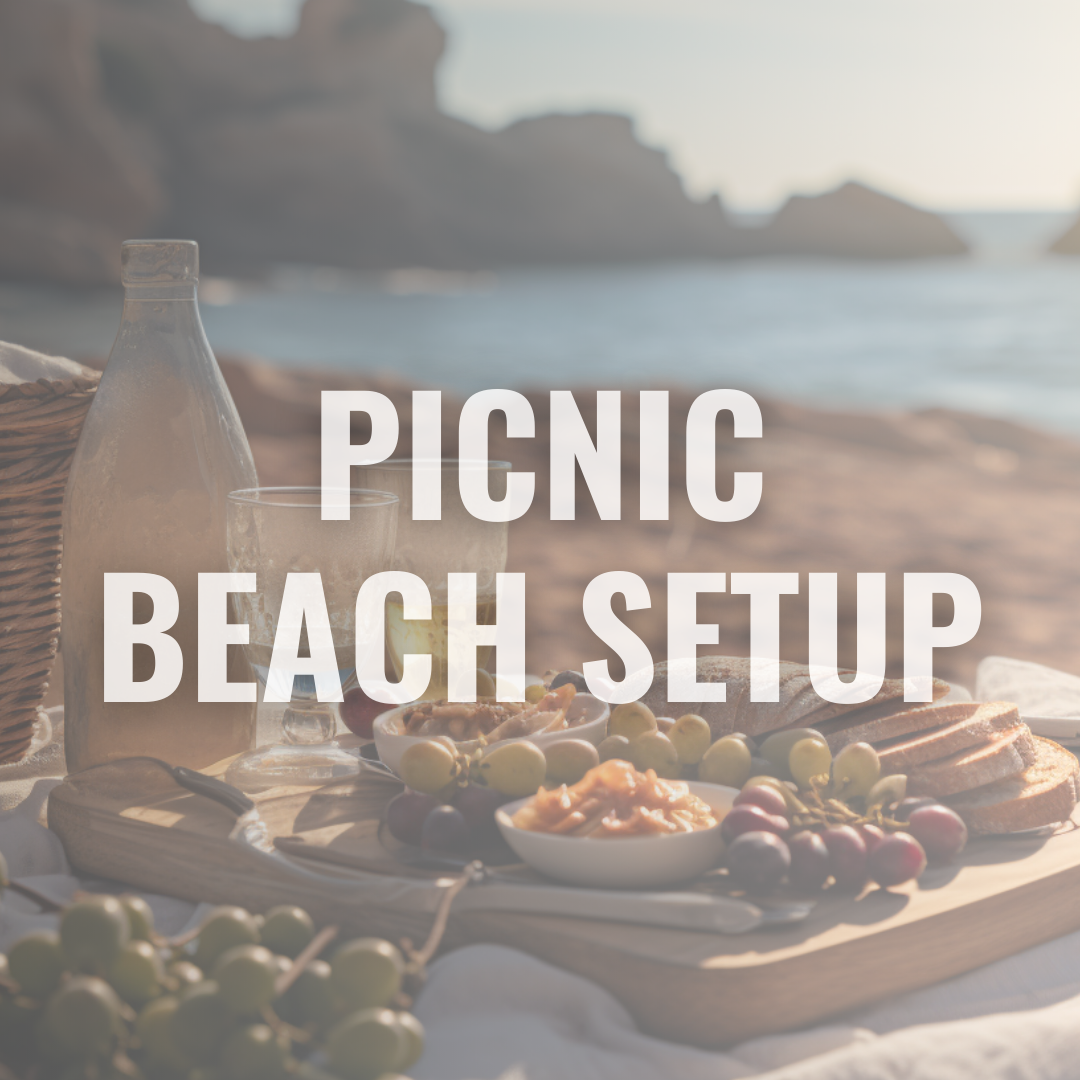 Picnic Beach Set Ups