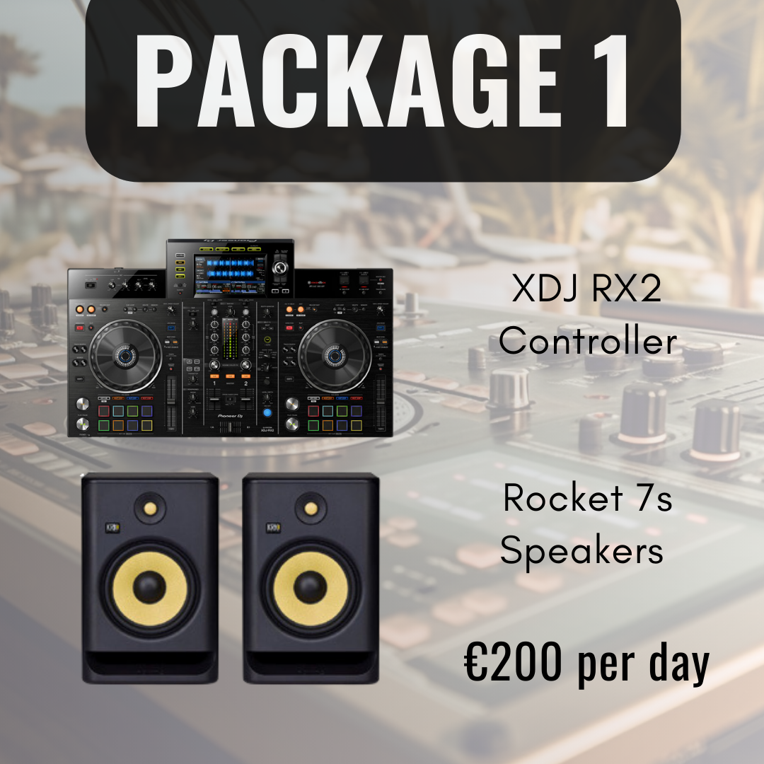 Sound Equipment Hire